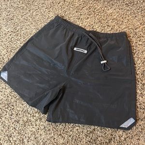 Fear of God Essentials Volley Shorts Black Reflective